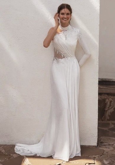 Свадебное платье ТК 0694-M69578 - Салон свадебных и вечерних платьев для современных невест MegaDay...