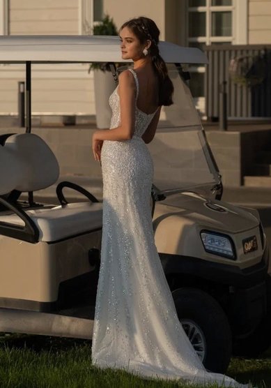 Свадебное платье ТК 0695-M69579 - Салон свадебных и вечерних платьев для современных невест MegaDay...