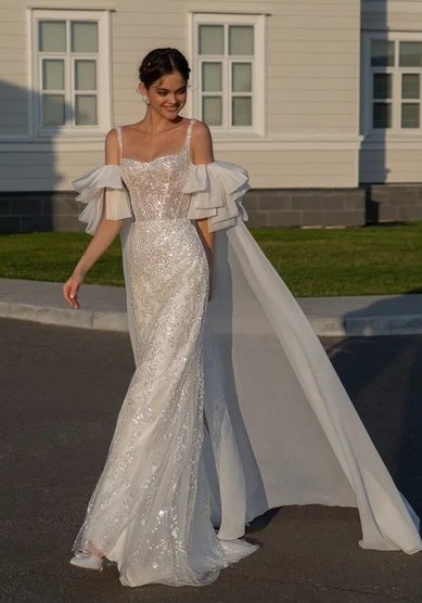 Свадебное платье ТК 0695-M69579 - Салон свадебных и вечерних платьев для современных невест MegaDay...