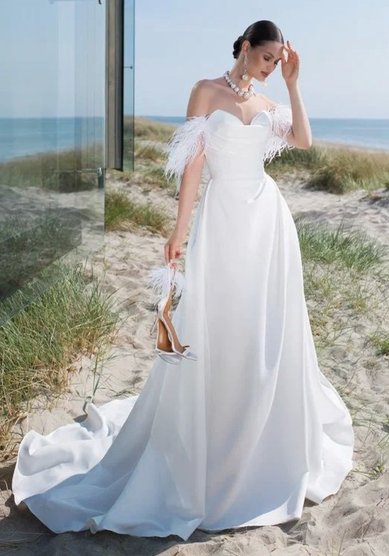 Свадебное платье К 0494-M69594 - Салон свадебных и вечерних платьев для современных невест MegaDay...