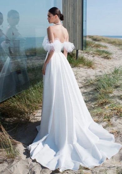 Свадебное платье К 0494-M69594 - Салон свадебных и вечерних платьев для современных невест MegaDay...