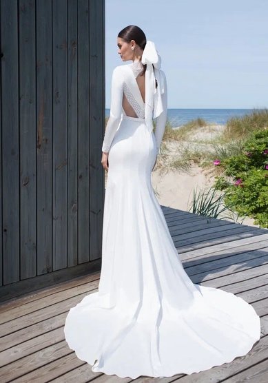 Свадебное платье К 0495-M69595 - Салон свадебных и вечерних платьев для современных невест MegaDay...