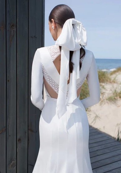 Свадебное платье К 0495-M69595 - Салон свадебных и вечерних платьев для современных невест MegaDay...