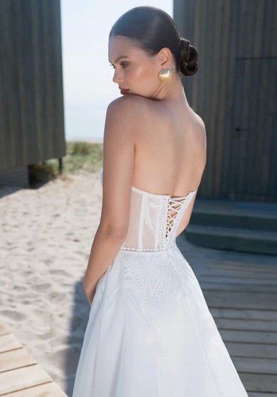 Свадебное платье К 0498-M69598 - Салон свадебных и вечерних платьев для современных невест MegaDay...