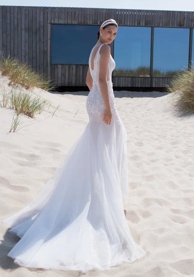 Свадебное платье К 0499-M69599 - Салон свадебных и вечерних платьев для современных невест MegaDay...