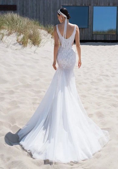 Свадебное платье К 0499-M69599 - Салон свадебных и вечерних платьев для современных невест MegaDay...