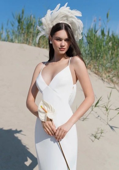 Свадебное платье К 0502-M69602 - Салон свадебных и вечерних платьев для современных невест MegaDay...