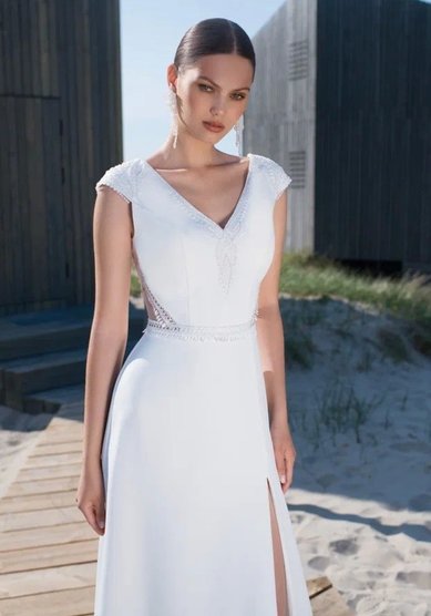 Свадебное платье К 0505-M69605 - Салон свадебных и вечерних платьев для современных невест MegaDay...