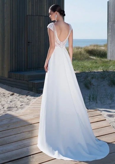 Свадебное платье К 0505-M69605 - Салон свадебных и вечерних платьев для современных невест MegaDay...