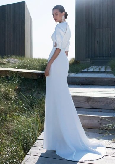 Свадебное платье К 0506-M69606 - Салон свадебных и вечерних платьев для современных невест MegaDay...