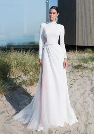 Свадебное платье К 0507-M69607 - Салон свадебных и вечерних платьев для современных невест MegaDay...