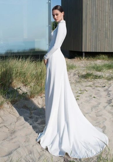 Свадебное платье К 0507-M69607 - Салон свадебных и вечерних платьев для современных невест MegaDay...