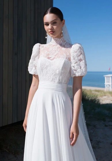 Свадебное платье К 0508-M69608 - Салон свадебных и вечерних платьев для современных невест MegaDay...