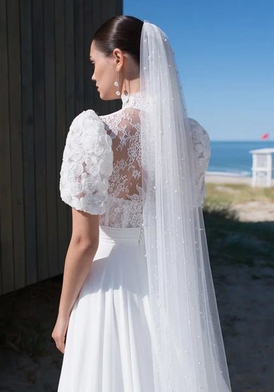 Свадебное платье К 0508-M69608 - Салон свадебных и вечерних платьев для современных невест MegaDay...