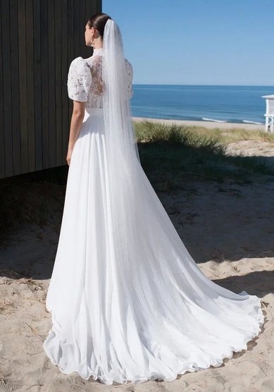 Свадебное платье К 0508-M69608 - Салон свадебных и вечерних платьев для современных невест MegaDay...