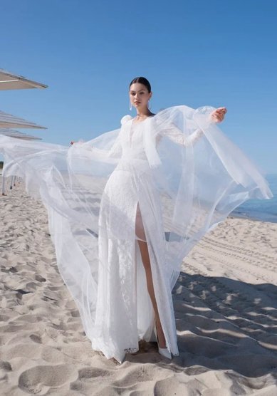 Свадебное платье К 0509-M69609 - Салон свадебных и вечерних платьев для современных невест MegaDay...