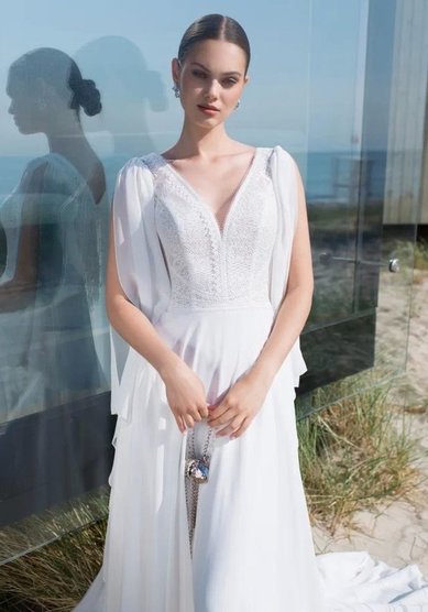 Свадебное платье К 0510-M69610 - Салон свадебных и вечерних платьев для современных невест MegaDay...