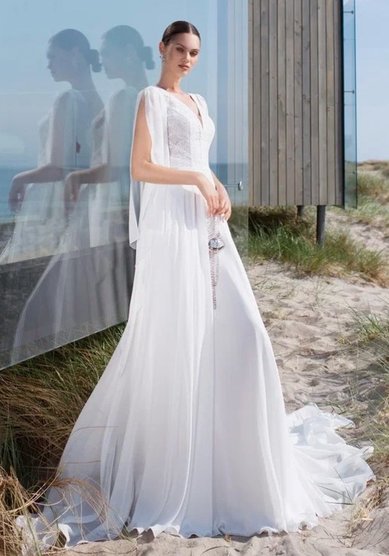 Свадебное платье К 0510-M69610 - Салон свадебных и вечерних платьев для современных невест MegaDay...