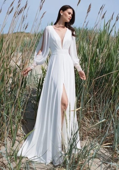 Свадебное платье К 0511-M69611 - Салон свадебных и вечерних платьев для современных невест MegaDay...