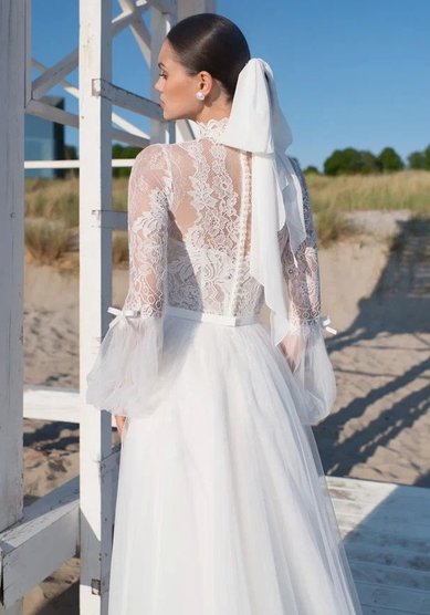 Свадебное платье К 0512-M69612 - Салон свадебных и вечерних платьев для современных невест MegaDay...