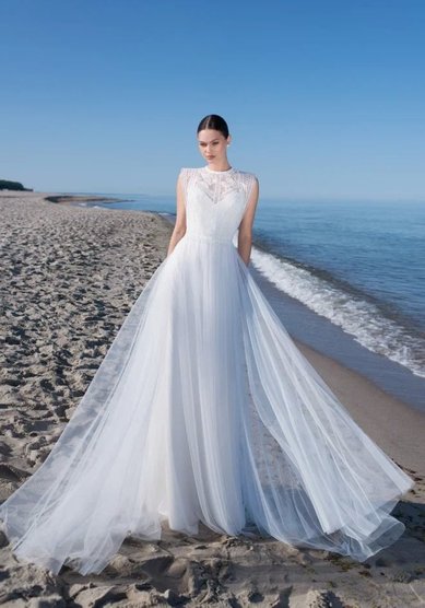 Свадебное платье К 0514-M69614 - Салон свадебных и вечерних платьев для современных невест MegaDay...