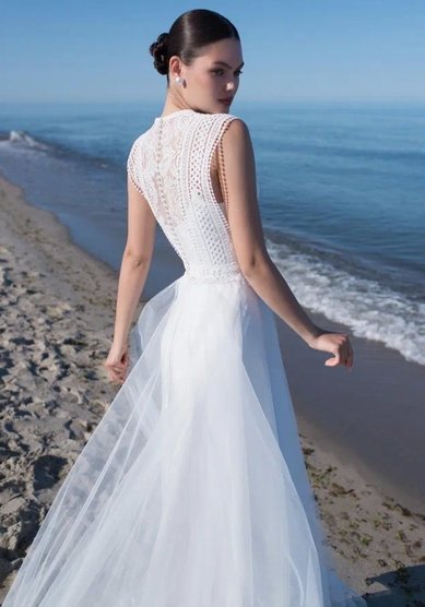 Свадебное платье К 0514-M69614 - Салон свадебных и вечерних платьев для современных невест MegaDay...