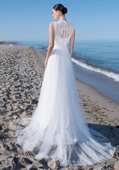 Свадебное платье К 0514-M69614 - Салон свадебных и вечерних платьев для современных невест MegaDay...