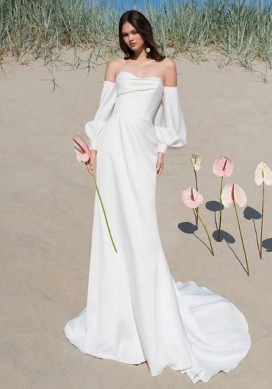 Свадебное платье К 0515-M69615 - Салон свадебных и вечерних платьев для современных невест MegaDay...