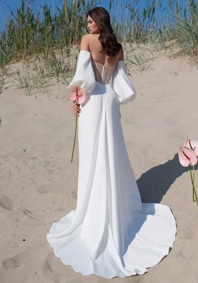 Свадебное платье К 0515-M69615 - Салон свадебных и вечерних платьев для современных невест MegaDay...