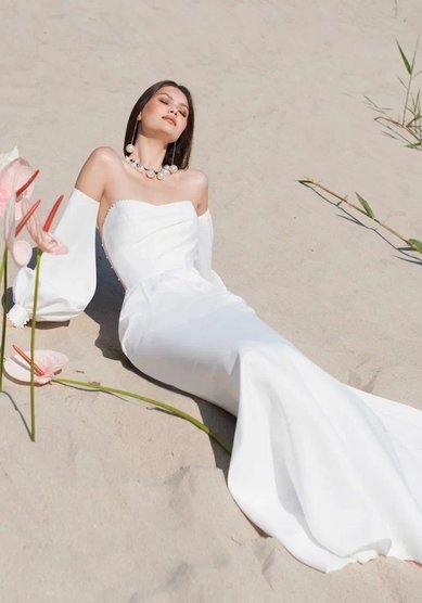 Свадебное платье К 0515-M69615 - Салон свадебных и вечерних платьев для современных невест MegaDay...