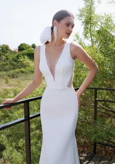 Свадебное платье К 0521-M69616 - Салон свадебных и вечерних платьев для современных невест MegaDay...