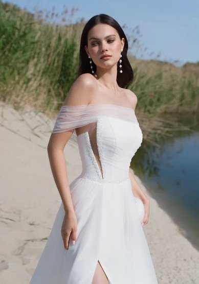 Свадебное платье К 0516-M69617 - Салон свадебных и вечерних платьев для современных невест MegaDay...