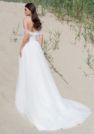 Свадебное платье К 0516-M69617 - Салон свадебных и вечерних платьев для современных невест MegaDay...