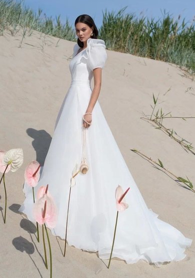 Свадебное платье К 0517-M69618 - Салон свадебных и вечерних платьев для современных невест MegaDay...