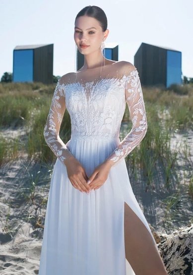 Свадебное платье К 0518-M69619 - Салон свадебных и вечерних платьев для современных невест MegaDay...