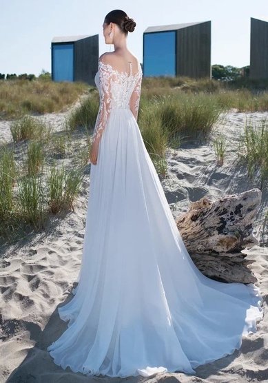 Свадебное платье К 0518-M69619 - Салон свадебных и вечерних платьев для современных невест MegaDay...