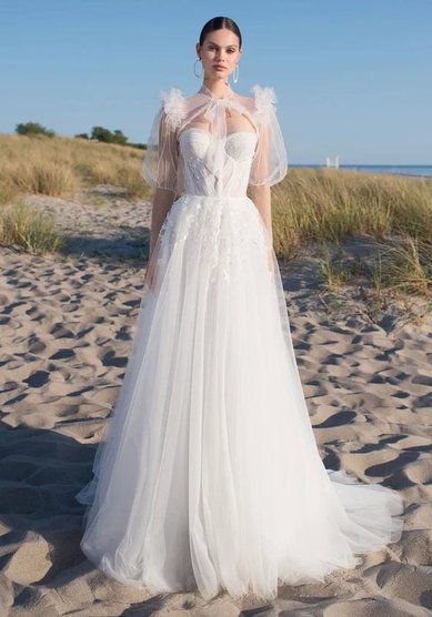 Свадебное платье К 0520-M69621 - Салон свадебных и вечерних платьев для современных невест MegaDay...