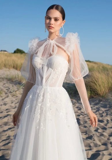 Свадебное платье К 0520-M69621 - Салон свадебных и вечерних платьев для современных невест MegaDay...