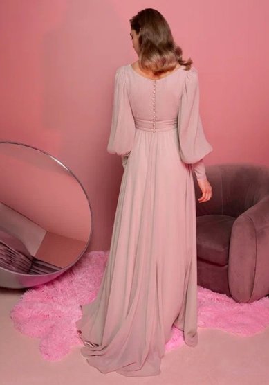 Вечернее платье ПП 0805-M69623 - Салон свадебных и вечерних платьев для современных невест MegaDay...