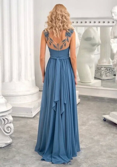 Вечернее платье ПП 0664-M69636 - Салон свадебных и вечерних платьев для современных невест MegaDay...