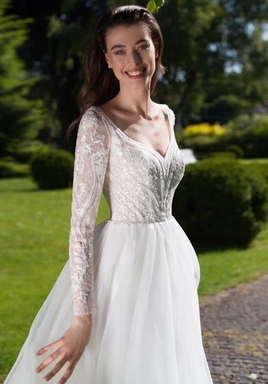 Свадебное платье ММ 0864-M69642 - Салон свадебных и вечерних платьев для современных невест MegaDay...