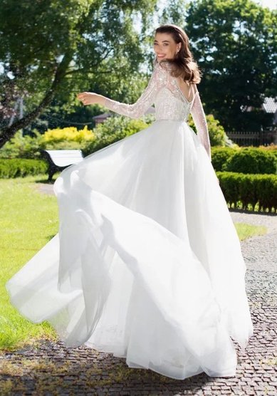 Свадебное платье ММ 0864-M69642 - Салон свадебных и вечерних платьев для современных невест MegaDay...