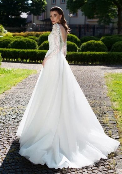 Свадебное платье ММ 0864-M69642 - Салон свадебных и вечерних платьев для современных невест MegaDay...