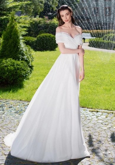 Свадебное платье ММ 0865-M69643 - Салон свадебных и вечерних платьев для современных невест MegaDay...