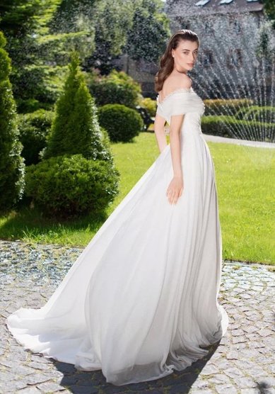 Свадебное платье ММ 0865-M69643 - Салон свадебных и вечерних платьев для современных невест MegaDay...