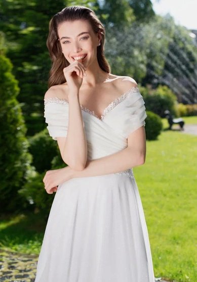 Свадебное платье ММ 0865-M69643 - Салон свадебных и вечерних платьев для современных невест MegaDay...