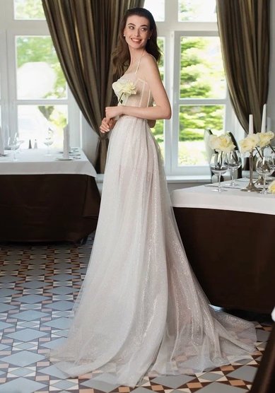 Свадебное платье ММ 0866-M69644 - Салон свадебных и вечерних платьев для современных невест MegaDay...