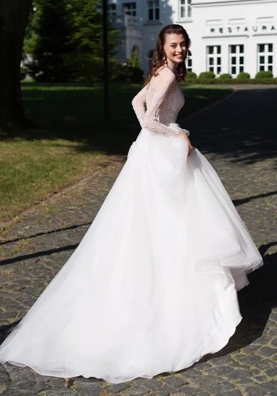 Свадебное платье ММ 0867-M69645 - Салон свадебных и вечерних платьев для современных невест MegaDay...