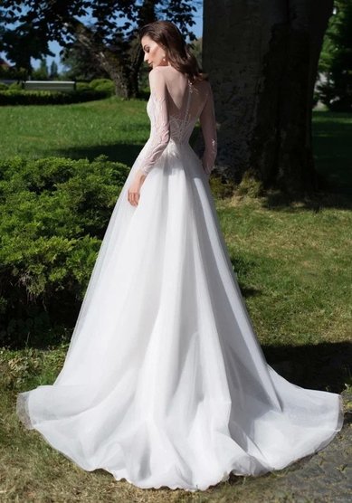 Свадебное платье ММ 0867-M69645 - Салон свадебных и вечерних платьев для современных невест MegaDay...