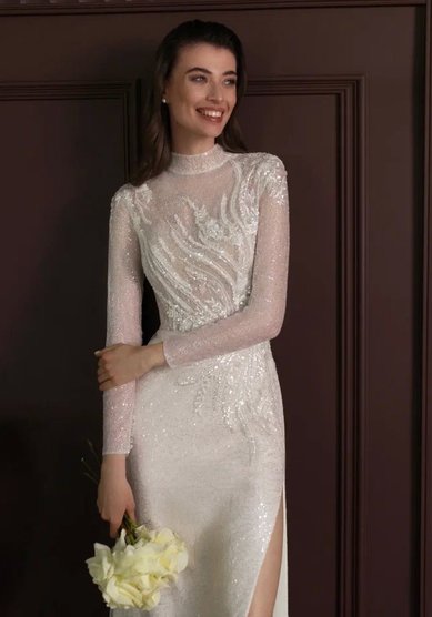 Свадебное платье ММ 0868-M69646 - Салон свадебных и вечерних платьев для современных невест MegaDay...